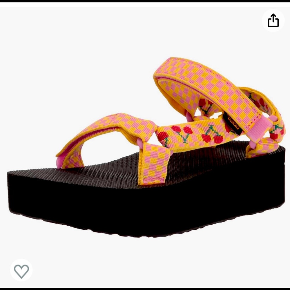 TEVA platform sandal